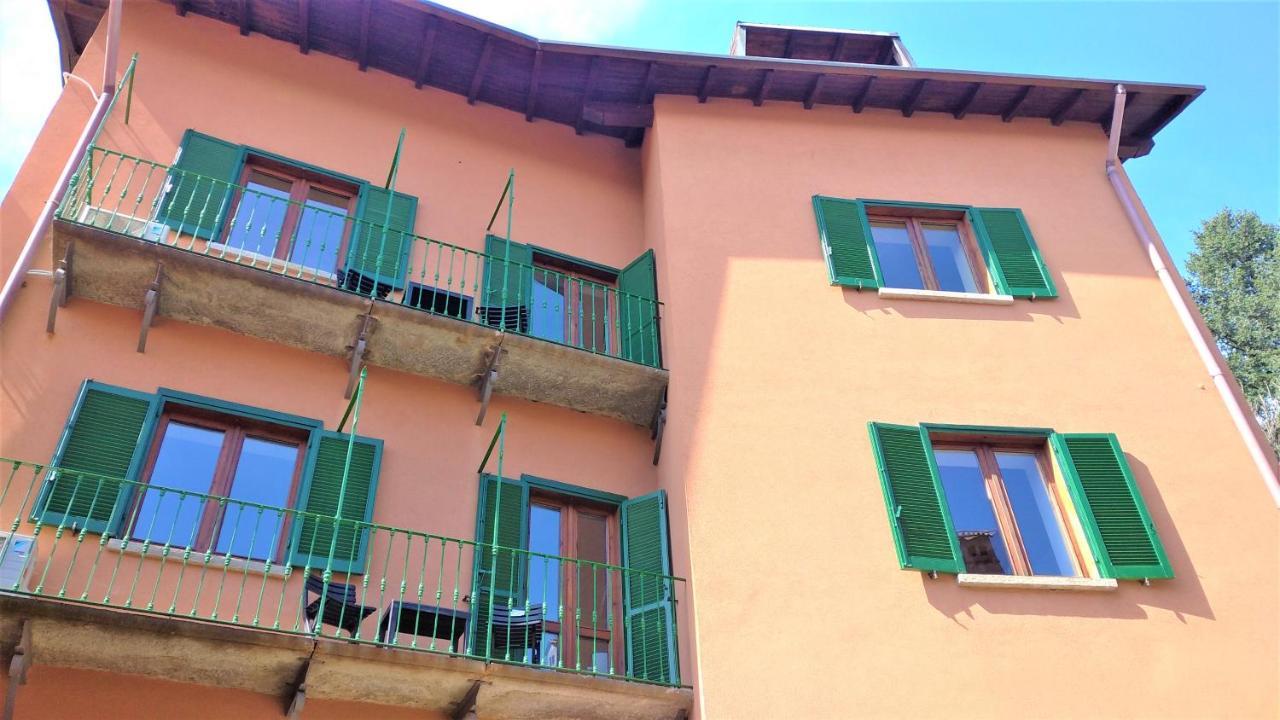 Apartmán Trarego Haus Exteriér fotografie