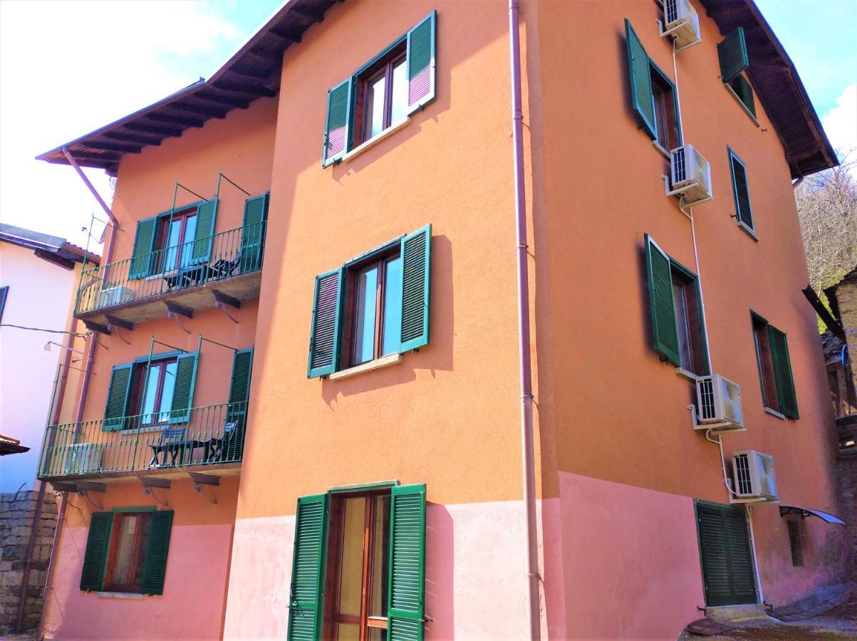 Apartmán Trarego Haus Exteriér fotografie