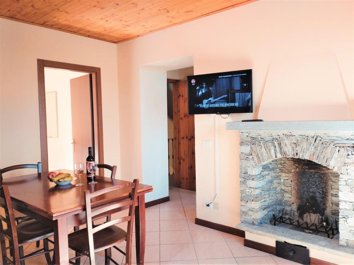Apartmán Trarego Haus Exteriér fotografie