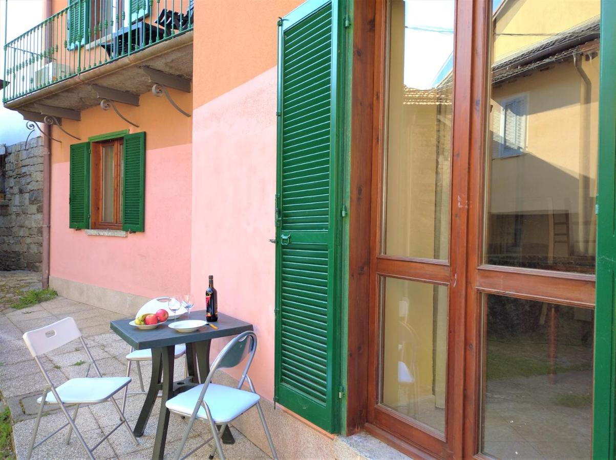 Apartmán Trarego Haus Exteriér fotografie