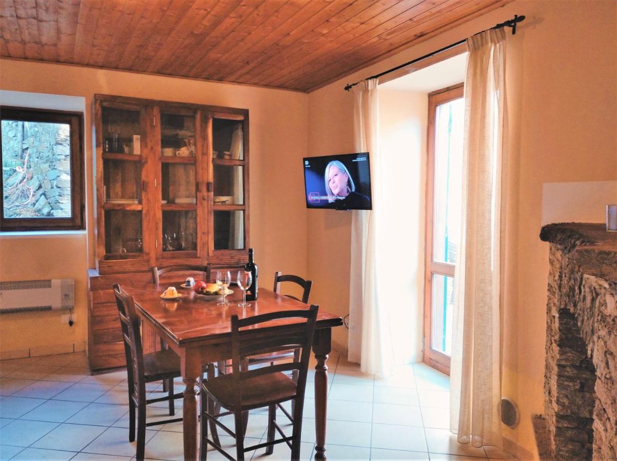 Apartmán Trarego Haus Exteriér fotografie