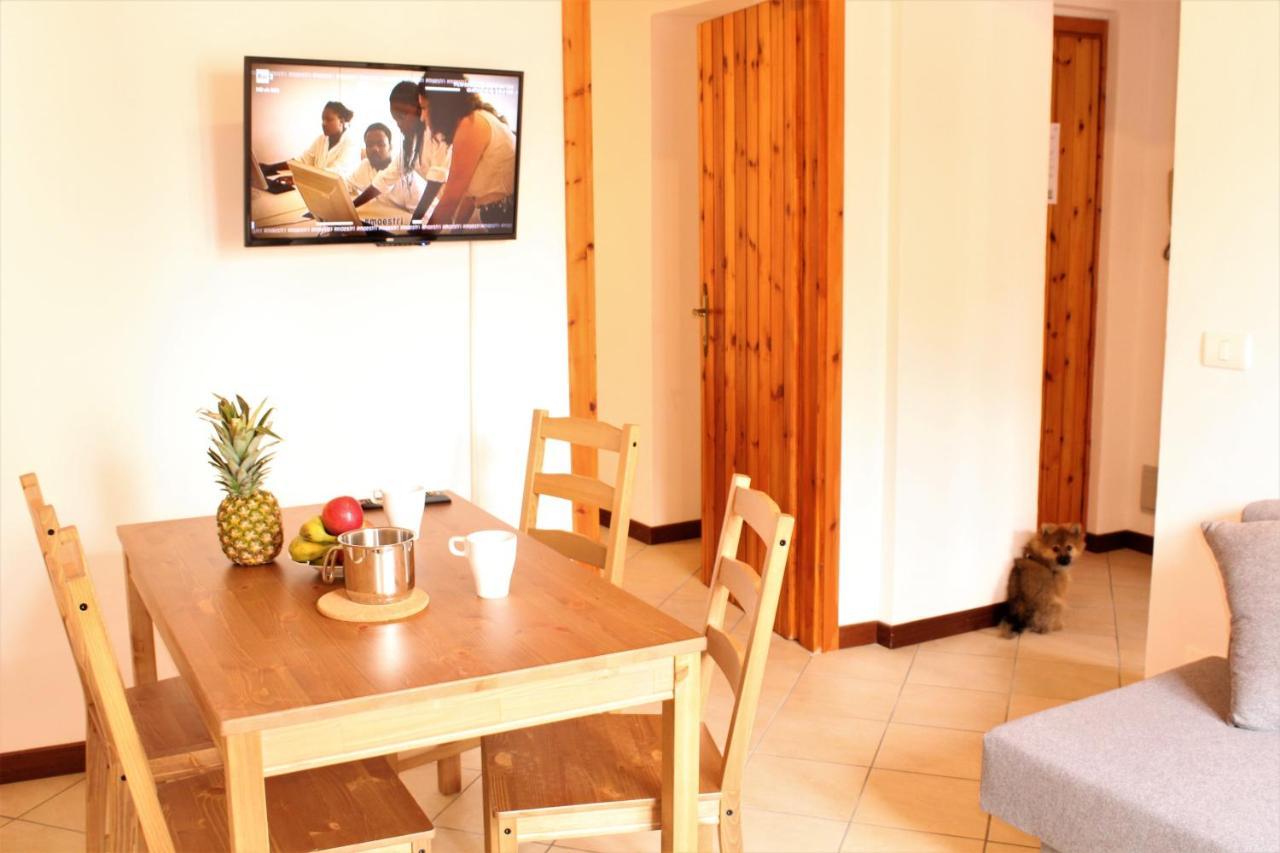 Apartmán Trarego Haus Exteriér fotografie