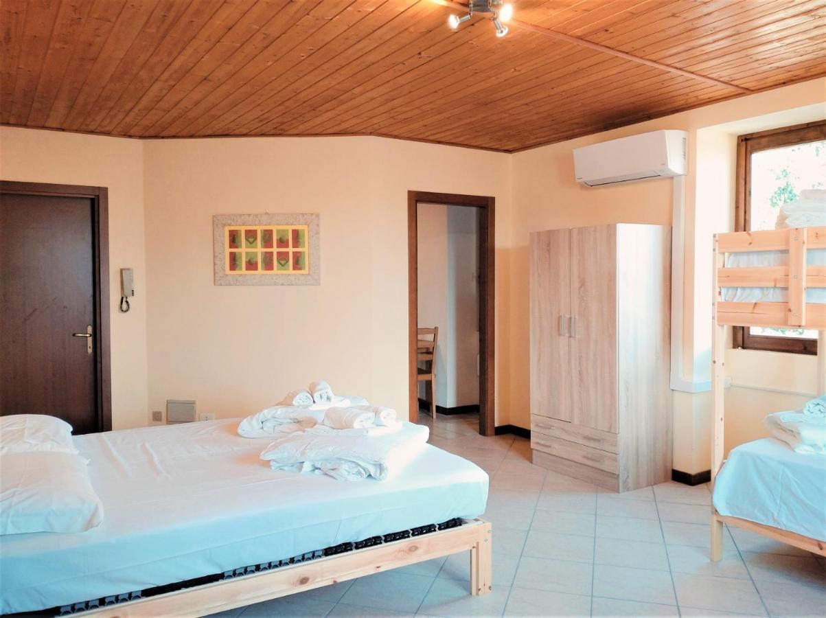 Apartmán Trarego Haus Exteriér fotografie