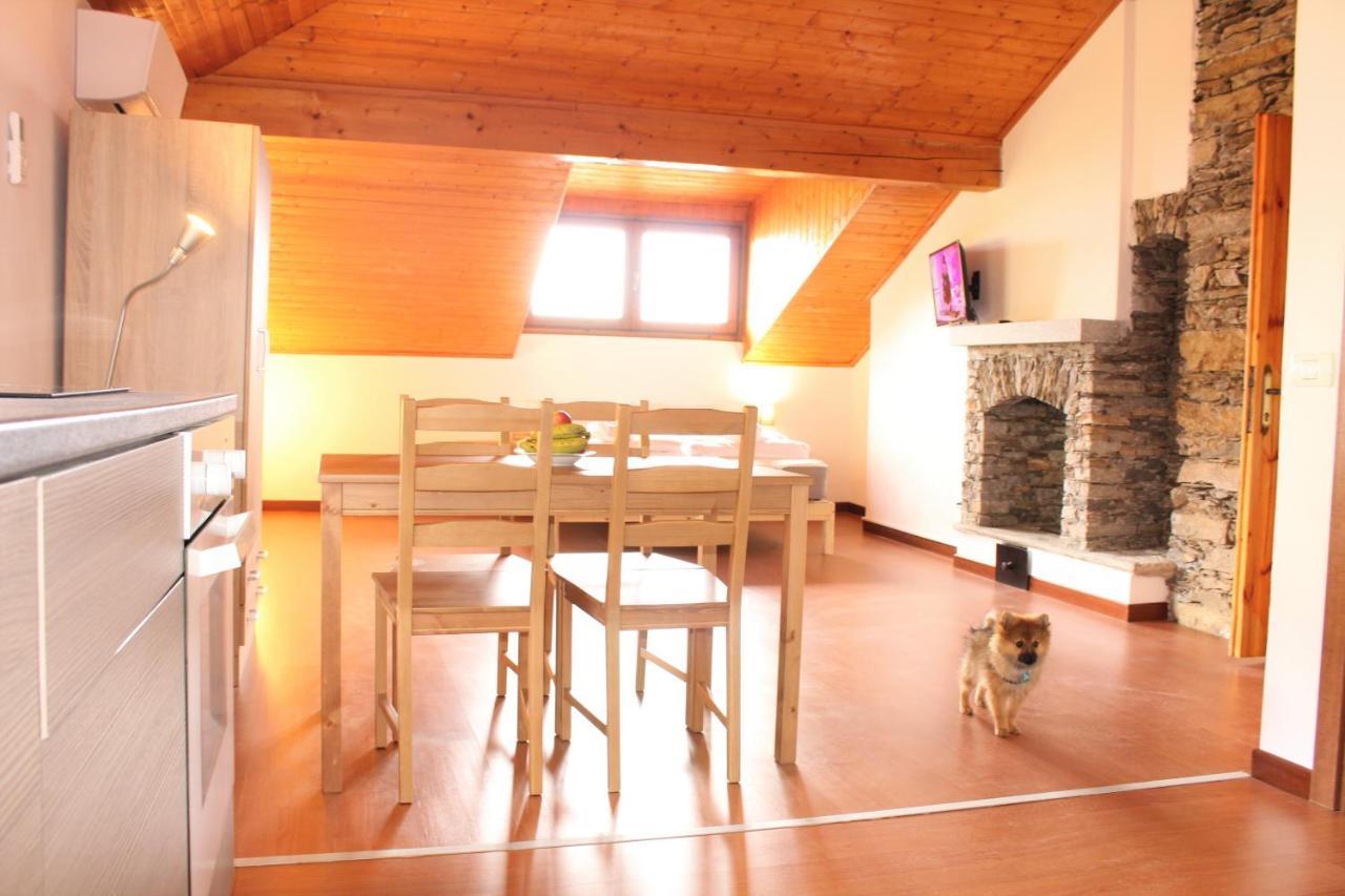 Apartmán Trarego Haus Exteriér fotografie