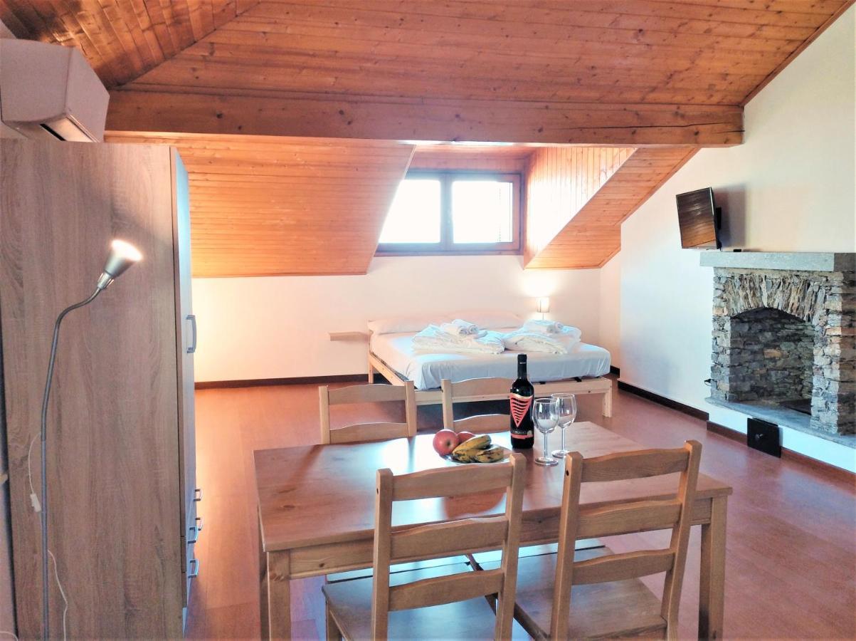Apartmán Trarego Haus Exteriér fotografie
